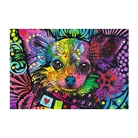 Trefl Puzzles - 501 Piece Wood Colorful Puppy 501-pc. Puzzle