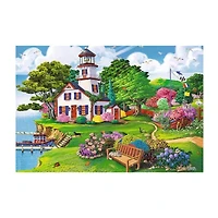 Trefl Puzzles - 501 Piece Wood Summer Haven 501-pc. Puzzle