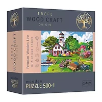 Trefl Puzzles - 501 Piece Wood Summer Haven 501-pc. Puzzle