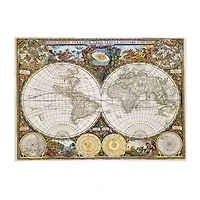 Trefl Puzzles - 1000 Piece Wood Ancient World Map 1000-pc. Puzzle
