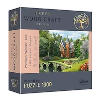 Trefl Puzzles - 1000 Piece Wood Victorian House 1000-pc. Puzzle