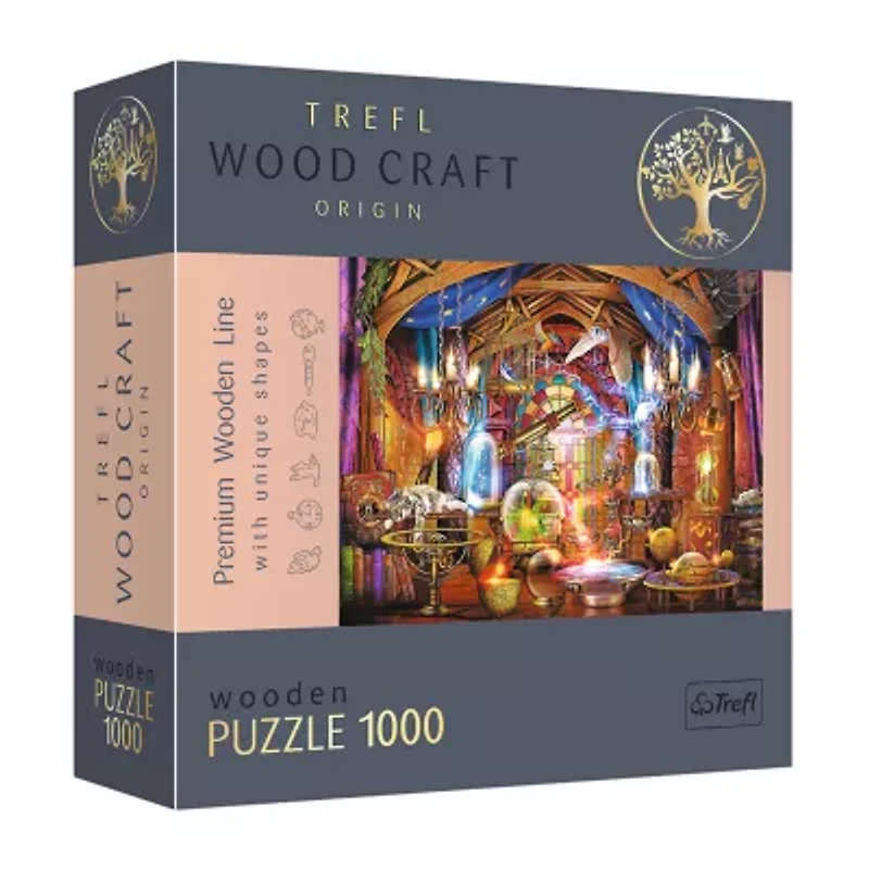 Trefl Puzzles - 1000 Piecewood Magical Chamber 1000-pc. Puzzle