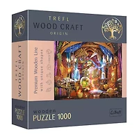 Trefl Puzzles - 1000 Piecewood Magical Chamber 1000-pc. Puzzle
