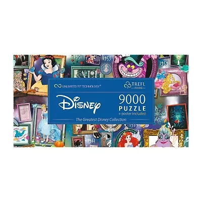 Trefl Puzzles - Disney 9000 Piece Uft Puzzle