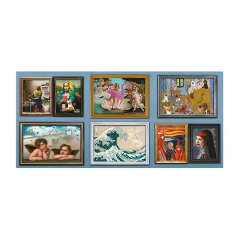 Trefl Puzzles - 9000 Piece Not So Classic Art 9000-pc. Puzzle