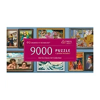 Trefl Puzzles - 9000 Piece Not So Classic Art 9000-pc. Puzzle