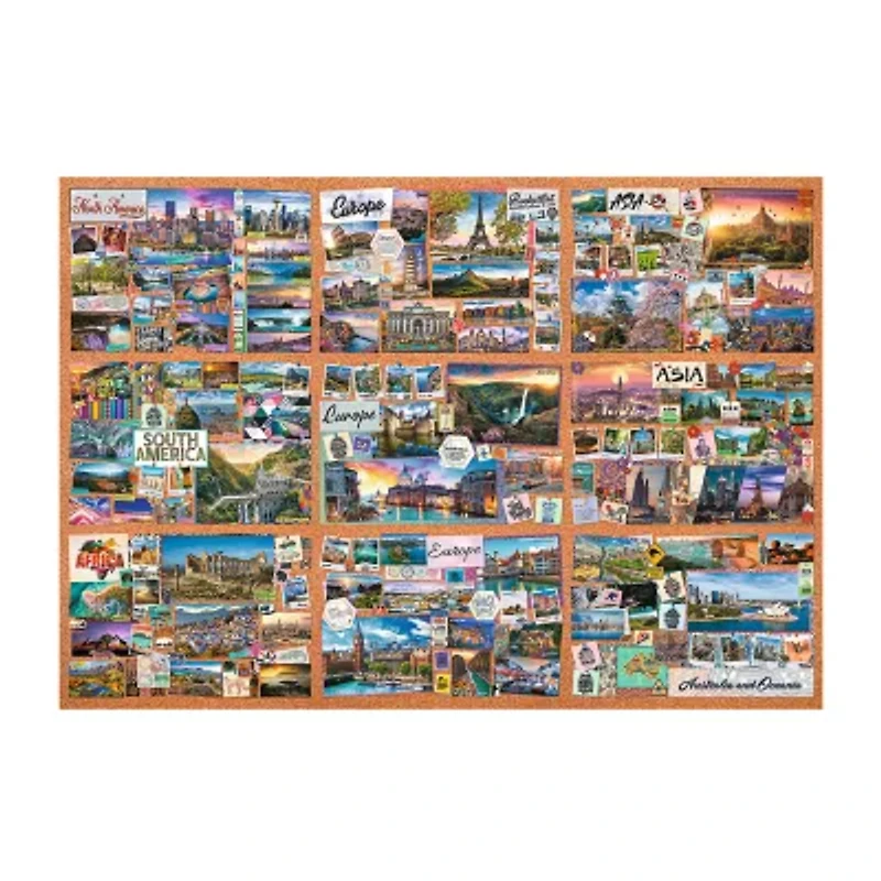 Trefl Puzzles - 13500 Piece Uft Journey Of Thousand 13500-pc. Puzzle