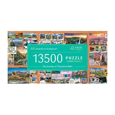 Trefl Puzzles - 13500 Piece Uft Journey Of Thousand 13500-pc. Puzzle