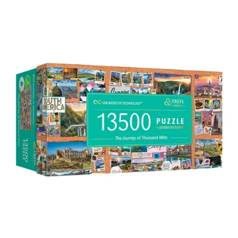 Trefl Puzzles - 13500 Piece Uft Journey Of Thousand 13500-pc. Puzzle