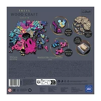 Trefl Puzzles - 500+5 Piece Wood Disney Mickey Mouse Mickey Mouse 505-pc. Puzzle