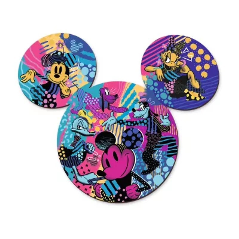 Trefl Puzzles - 500+5 Piece Wood Disney Mickey Mouse Mickey Mouse 505-pc. Puzzle