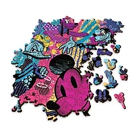 Trefl Puzzles - 500+5 Piece Wood Disney Mickey Mouse Mickey Mouse 505-pc. Puzzle