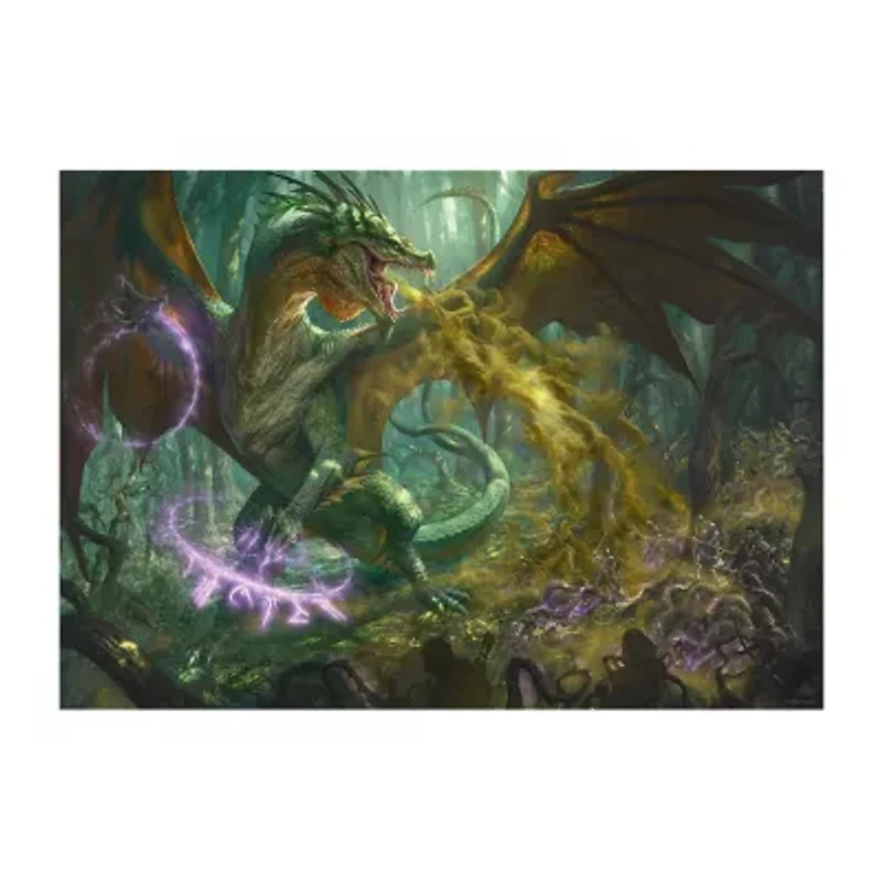 Trefl Puzzles - 1000 Piece Dungeon & Dragons Hunt 1000-pc. Puzzle