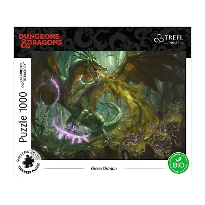 Trefl Puzzles - 1000 Piece Dungeon & Dragons Hunt 1000-pc. Puzzle