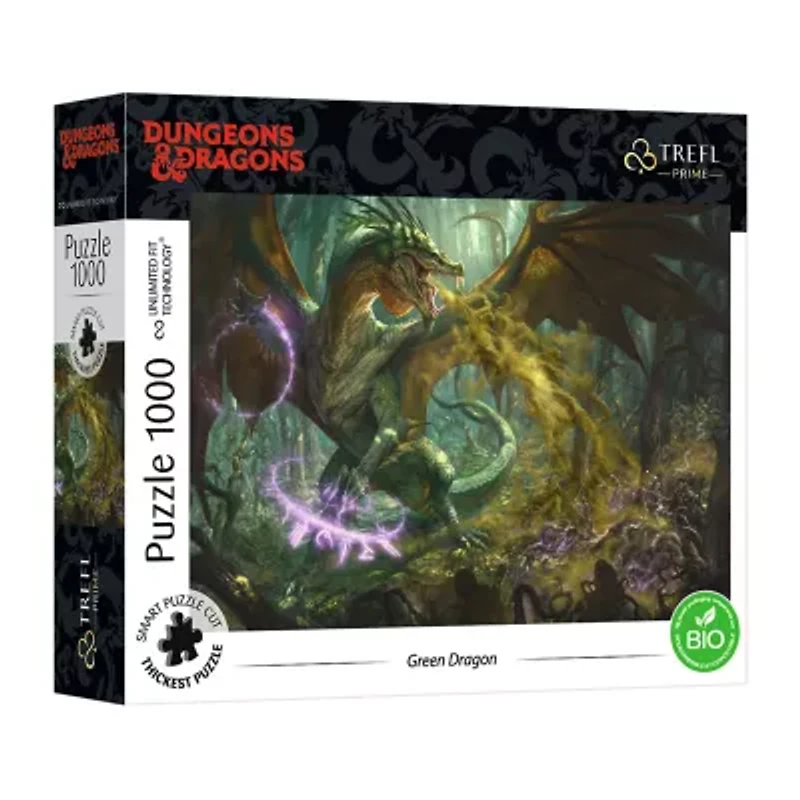Trefl Puzzles - 1000 Piece Dungeon & Dragons Hunt 1000-pc. Puzzle