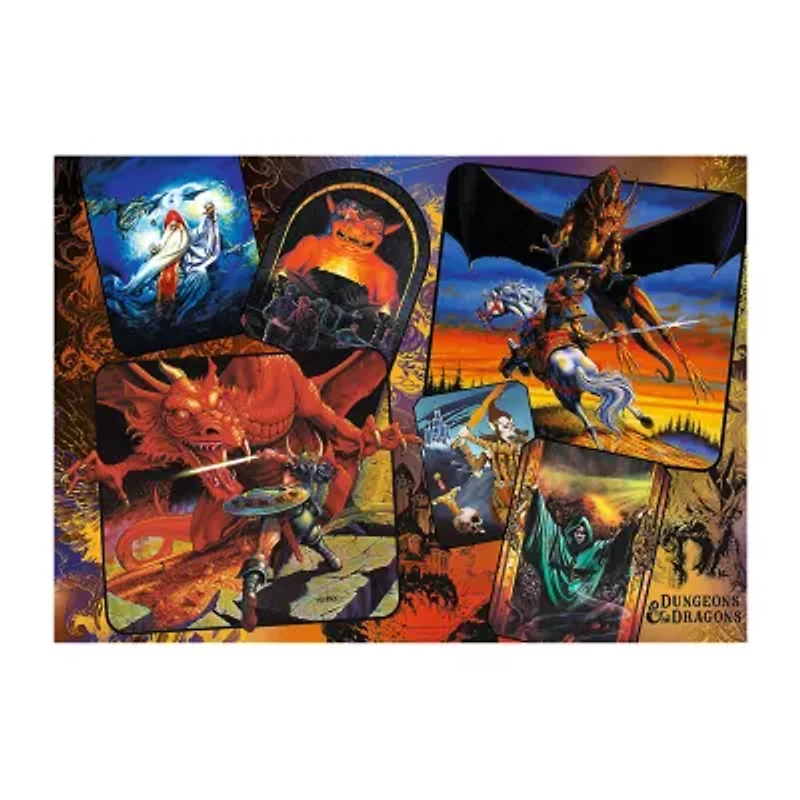Trefl Puzzles - 1000 Piece Dungeon & Dragons Origin 1000-pc. Puzzle