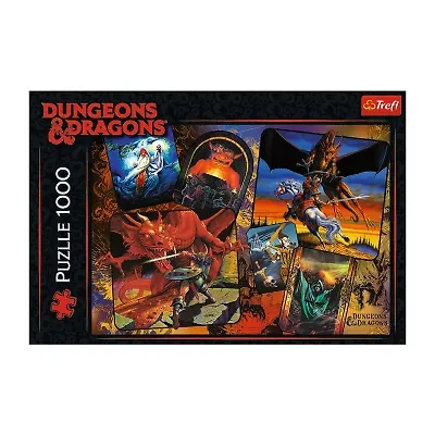 Trefl Puzzles - 1000 Piece Dungeon & Dragons Origin 1000-pc. Puzzle