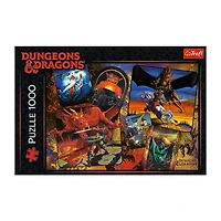 Trefl Puzzles - 1000 Piece Dungeon & Dragons Origin 1000-pc. Puzzle