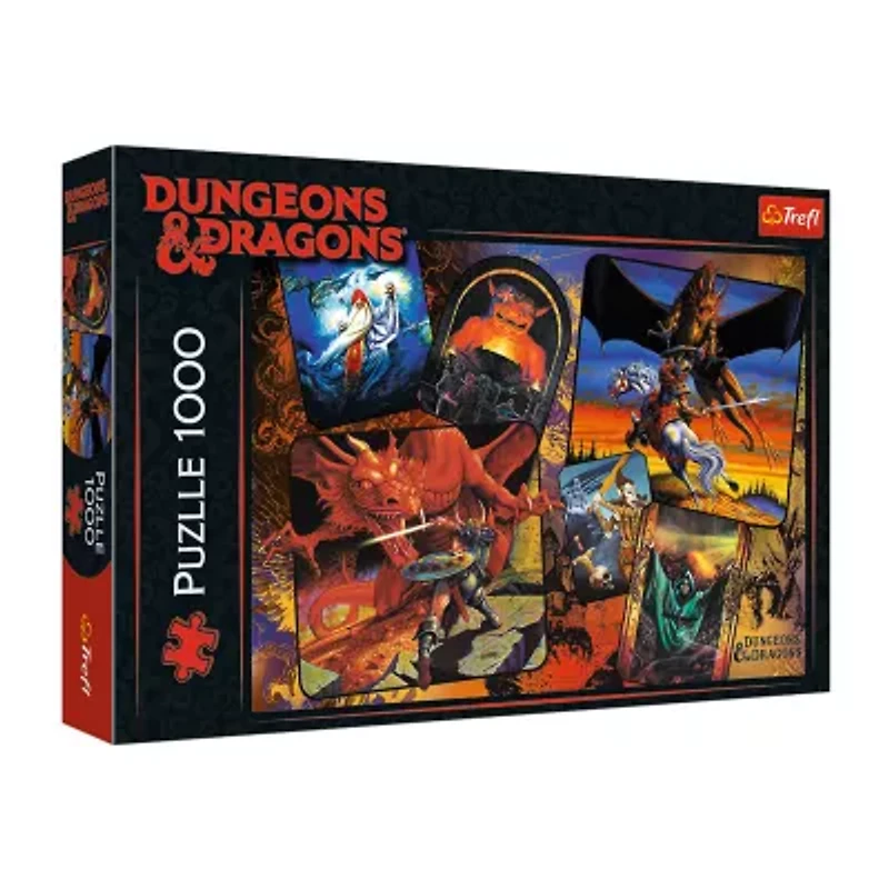 Trefl Puzzles - 1000 Piece Dungeon & Dragons Origin 1000-pc. Puzzle