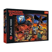 Trefl Puzzles - 1000 Piece Dungeon & Dragons Origin 1000-pc. Puzzle