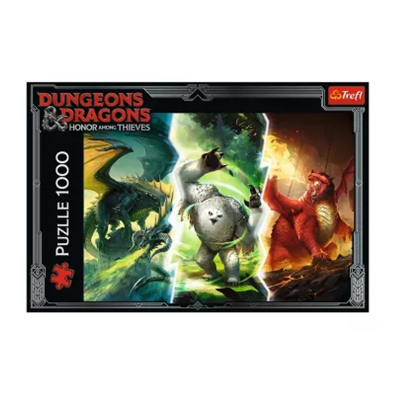 Trefl Puzzles - 1000 Piece Dungeon & Dragons Monsters 1000-pc. Puzzle