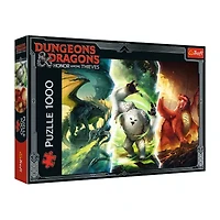 Trefl Puzzles - 1000 Piece Dungeon & Dragons Monsters 1000-pc. Puzzle