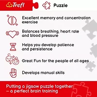 Trefl Puzzles - 2000 Piece Weekend In Paris 2000 Puzzle