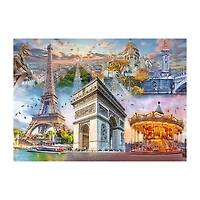 Trefl Puzzles - 2000 Piece Weekend In Paris 2000-pc. Puzzle