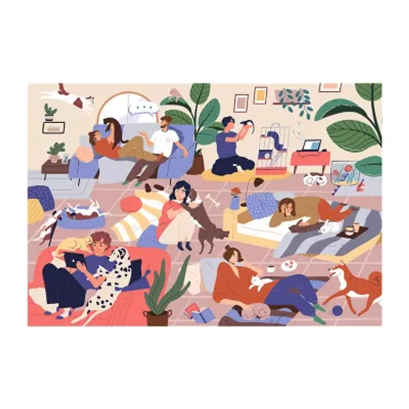Trefl Puzzles - 1500 Piece Uft Hygge Life 1500-pc. Puzzle
