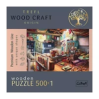 Trefl Puzzles - 500+1 Piece Wood Treasures In The Attic 501-pc. Puzzle