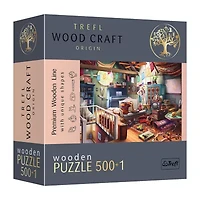 Trefl Puzzles - 500+1 Piece Wood Treasures In The Attic 501-pc. Puzzle