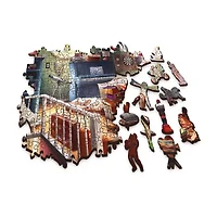 Trefl Puzzles - 500+1 Piece Wood Treasures In The Attic 501-pc. Puzzle