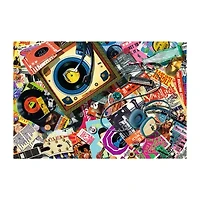 Trefl Puzzles - 500+1 Piece Wood In The World Of Music 501-pc. Puzzle