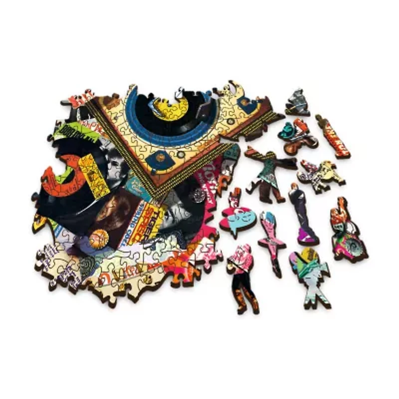 Trefl Puzzles - 500+1 Piece Wood In The World Of Music 501-pc. Puzzle