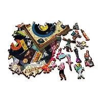 Trefl Puzzles - 500+1 Piece Wood In The World Of Music 501-pc. Puzzle