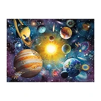 Trefl Puzzles - 1000 Piece Wood Solar System 1000-pc. Puzzle