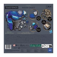 Trefl Puzzles - 500+5 Piece Wood Transformers Transformers 505-pc. Puzzle