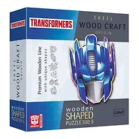 Trefl Puzzles - 500+5 Piece Wood Transformers Transformers 505-pc. Puzzle