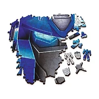 Trefl Puzzles - 500+5 Piece Wood Transformers Transformers 505-pc. Puzzle