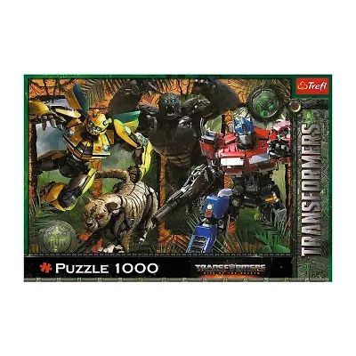 Trefl Puzzles - 1000 Piece Transformers Rise Of Beast Transformers 1000-pc. Puzzle