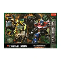Trefl Puzzles - 1000 Piece Transformers Rise Of Beast Transformers 1000-pc. Puzzle