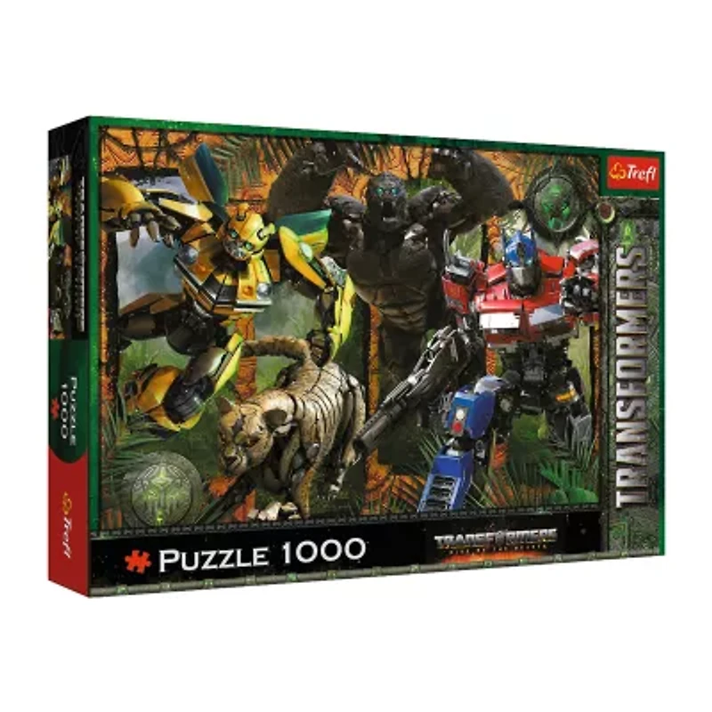 Trefl Puzzles - 1000 Piece Transformers Rise Of Beast Transformers 1000-pc. Puzzle