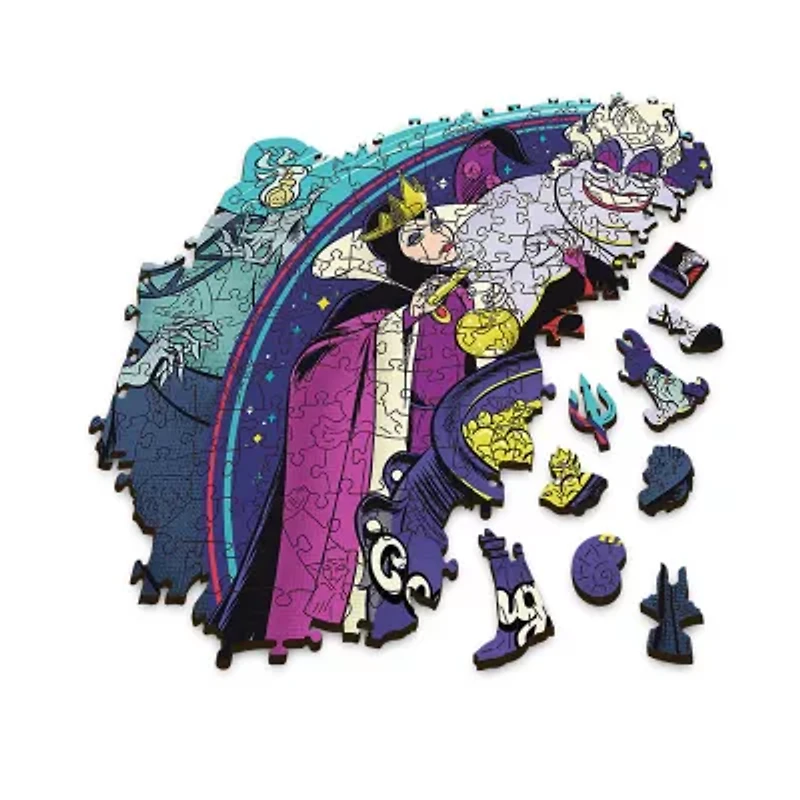 Trefl Puzzles - 500+5 Piece Disney Villains Cruella 505-pc. Puzzle