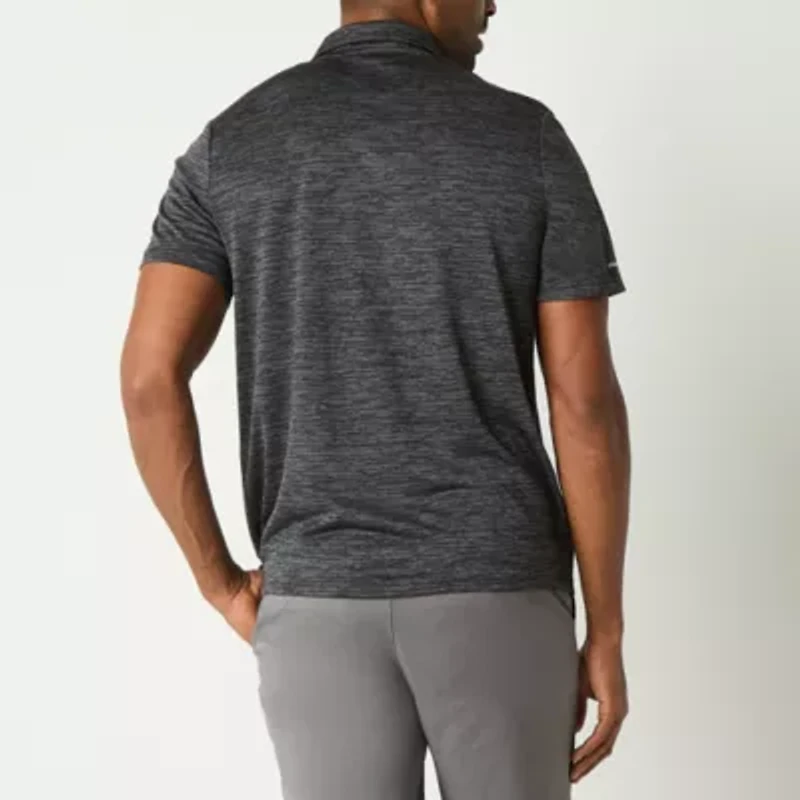 Xersion EverAir Mens Regular Fit Dri-Fit Short Sleeve Polo Shirt