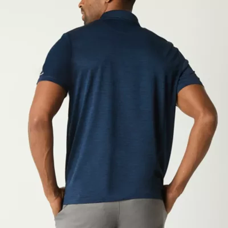 Xersion EverAir Mens Regular Fit Dri Fit Short Sleeve Polo Shirt