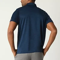 Xersion EverAir Mens Regular Fit Dri Fit Short Sleeve Polo Shirt