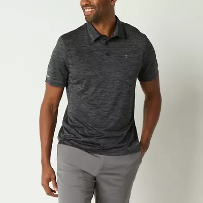 Xersion EverAir Mens Regular Fit Dri Short Sleeve Polo Shirt