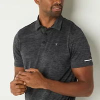 Xersion EverAir Mens Regular Fit Dri Short Sleeve Polo Shirt
