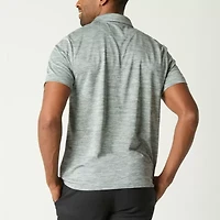 Xersion Mens Regular Fit Dri-Fit Short Sleeve Polo Shirt