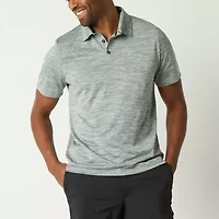 Xersion Mens Regular Fit Dri-Fit Short Sleeve Polo Shirt
